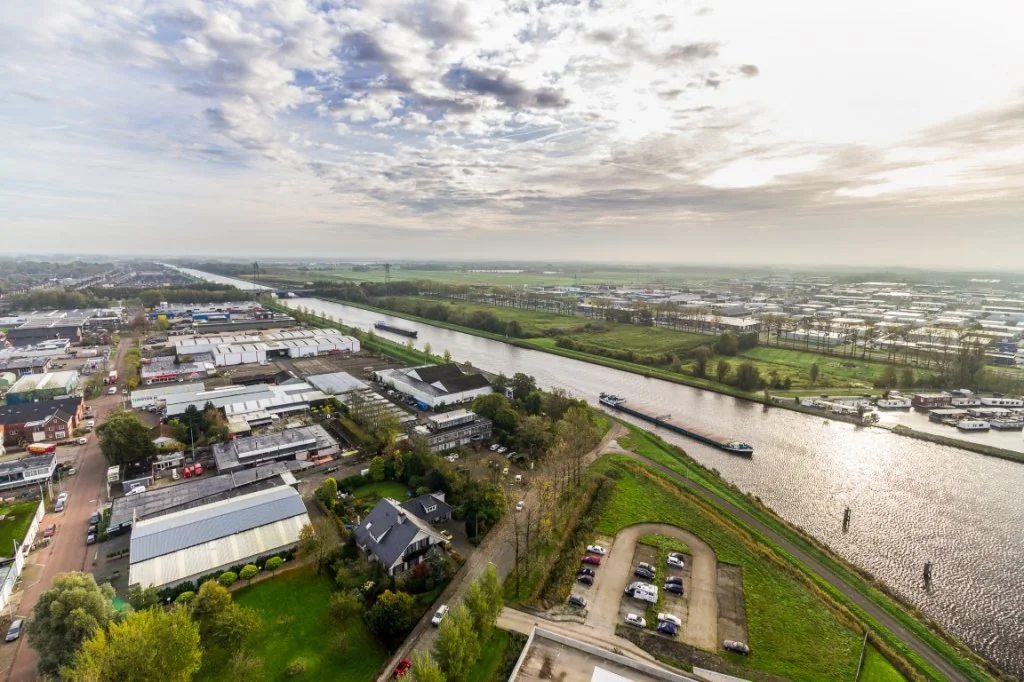 Foto van de Appartement gelegen aan de Regattaweg in Groningen