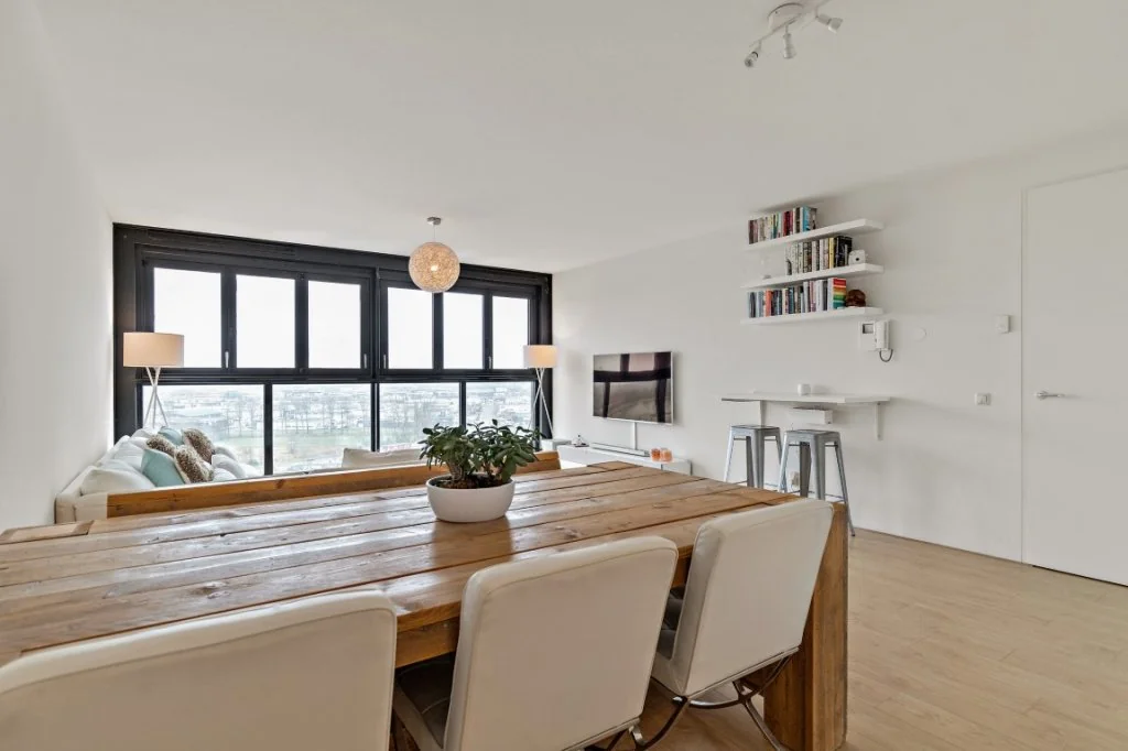 Foto van de Appartement gelegen aan de Regattaweg in Groningen