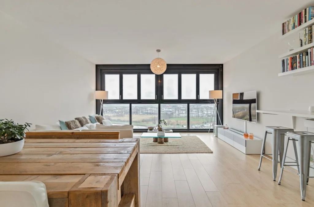 Foto van de Appartement gelegen aan de Regattaweg in Groningen