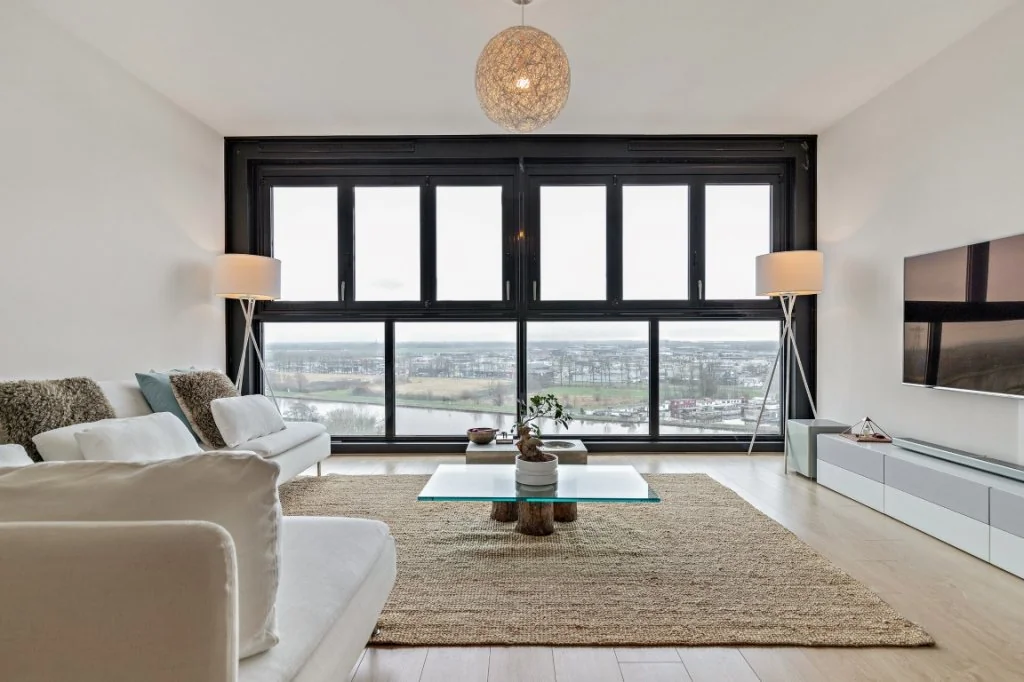 Foto van de Appartement gelegen aan de Regattaweg in Groningen