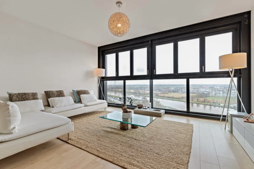 Foto van de Appartement gelegen aan de Regattaweg in Groningen