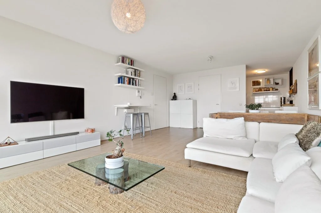 Foto van de Appartement gelegen aan de Regattaweg in Groningen
