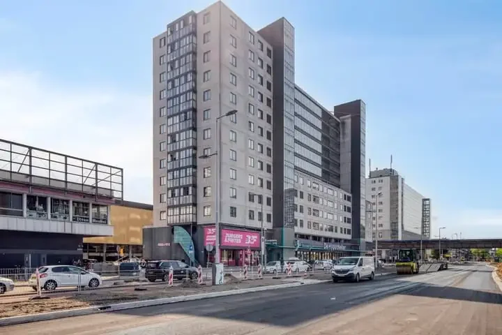 Foto van de Appartement gelegen aan de Zuidplein in Rotterdam