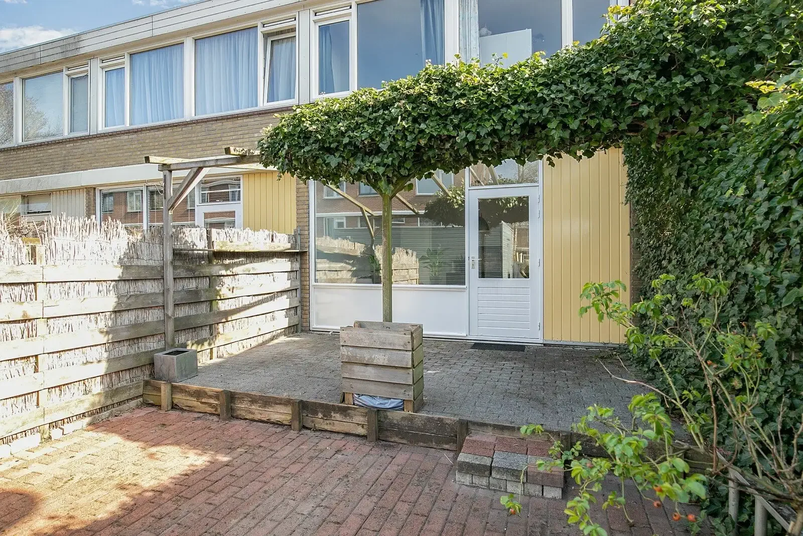 Foto van de Appartement gelegen aan de Wilgenstraat in Leeuwarden