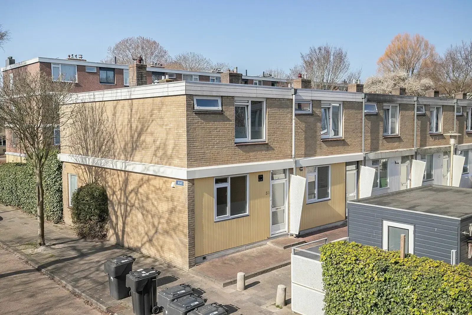 Foto van de Appartement gelegen aan de Wilgenstraat in Leeuwarden