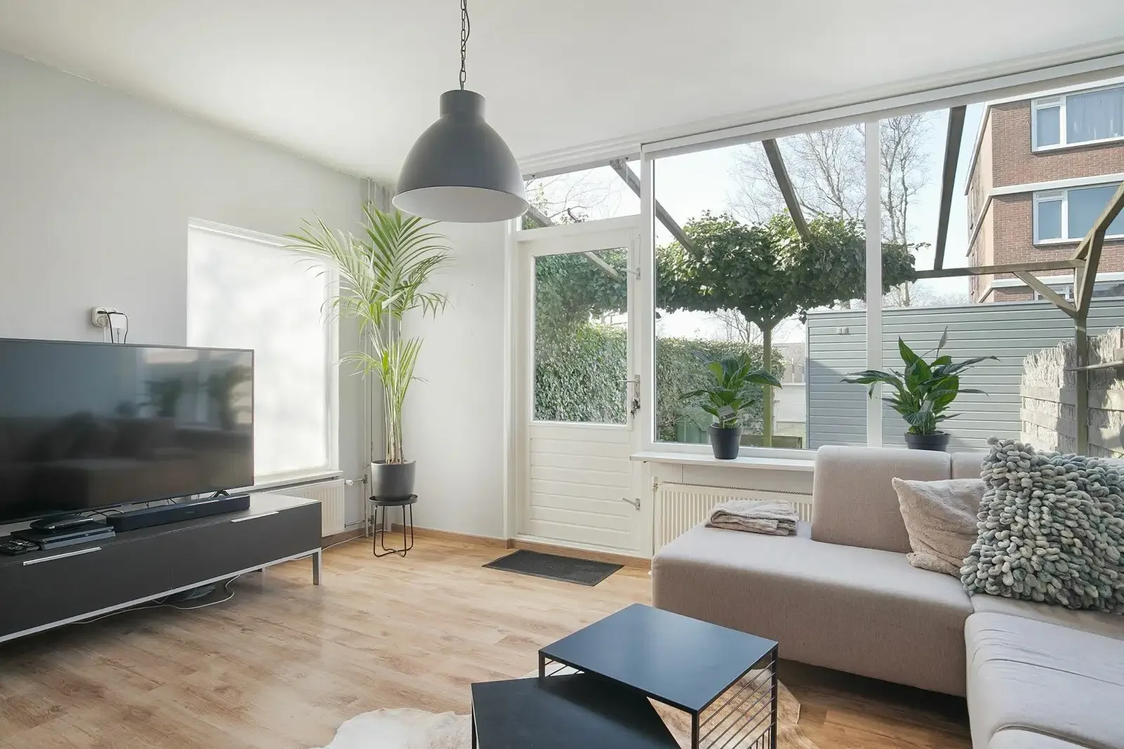 Foto van de Appartement gelegen aan de Wilgenstraat in Leeuwarden