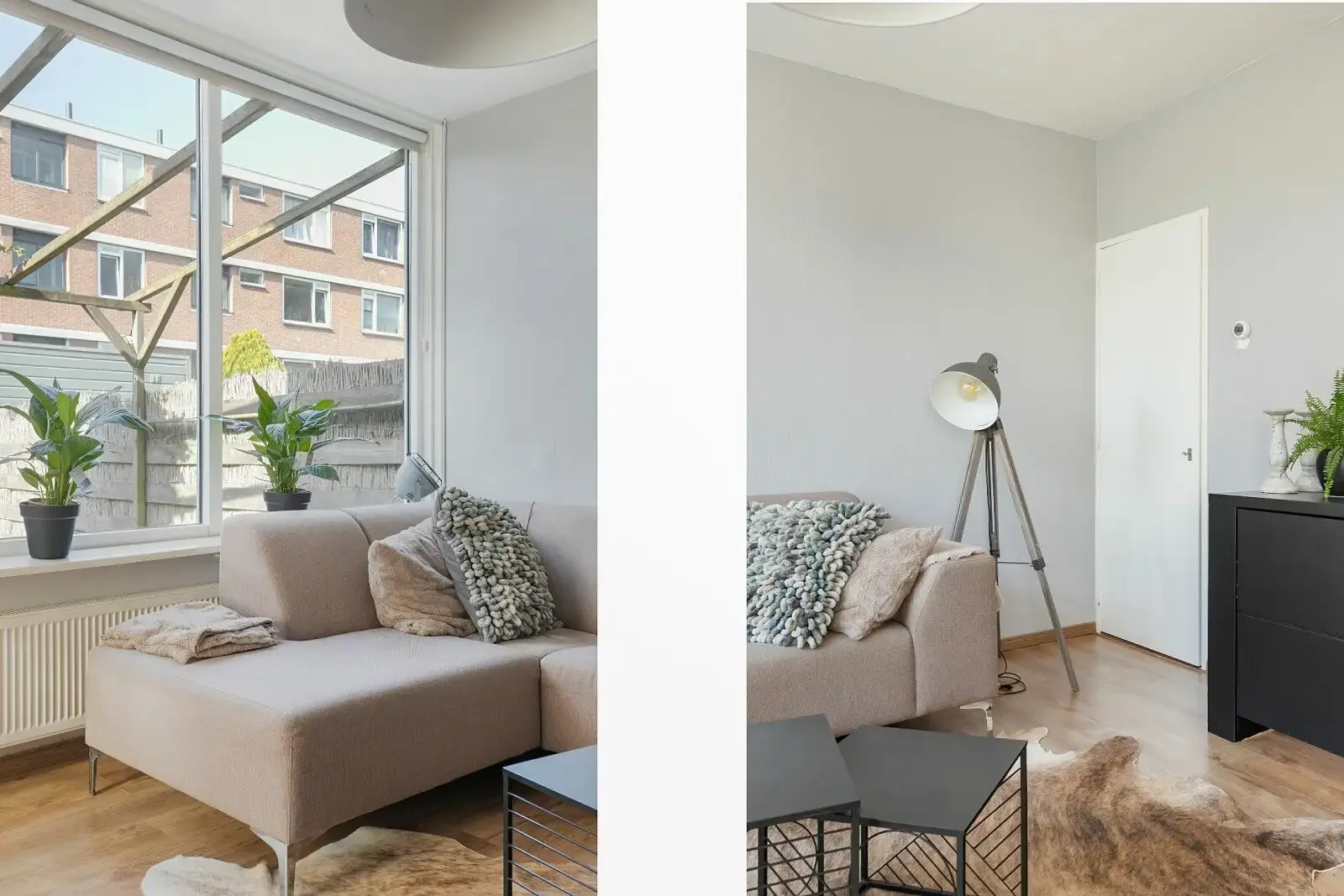 Foto van de Appartement gelegen aan de Wilgenstraat in Leeuwarden