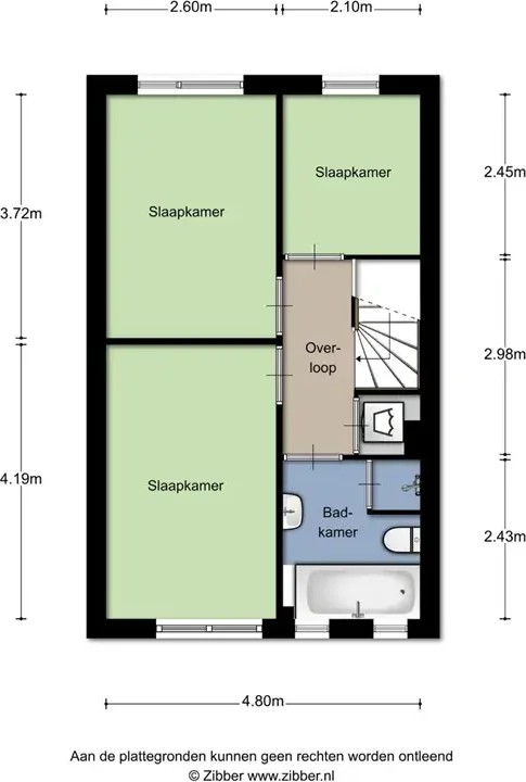 Foto van de Appartement gelegen aan de Haverhof in Tilburg