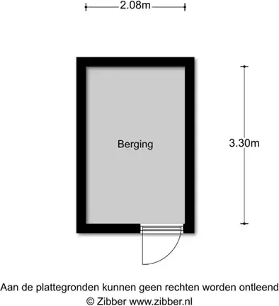 Foto van de Appartement gelegen aan de Haverhof in Tilburg