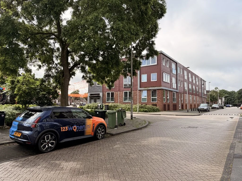 Foto van de Appartement gelegen aan de Boxbergerweg in Deventer