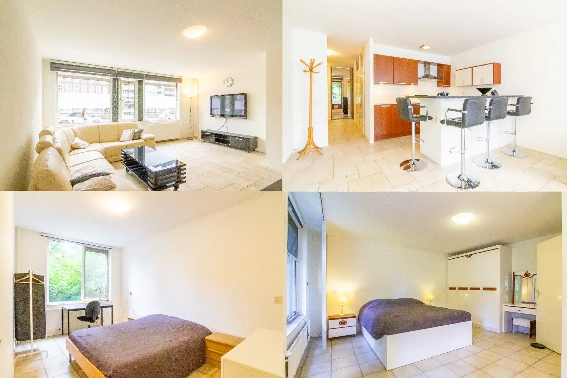 Foto van de Appartement gelegen aan de Schiekade in Rotterdam