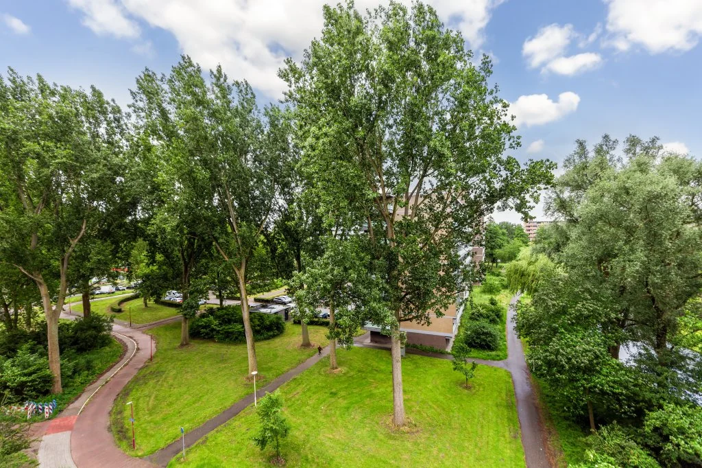 Foto van de Appartement gelegen aan de Belvédèrebos in Zoetermeer