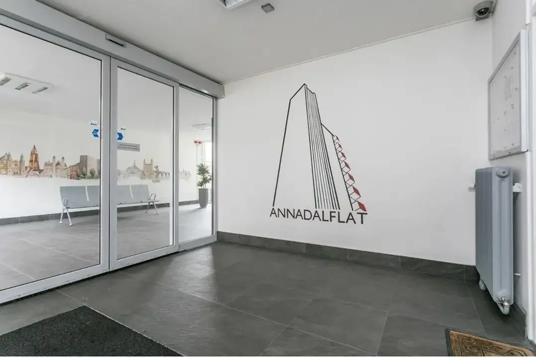 Foto van de Appartement gelegen aan de Sint Annadal in Maastricht