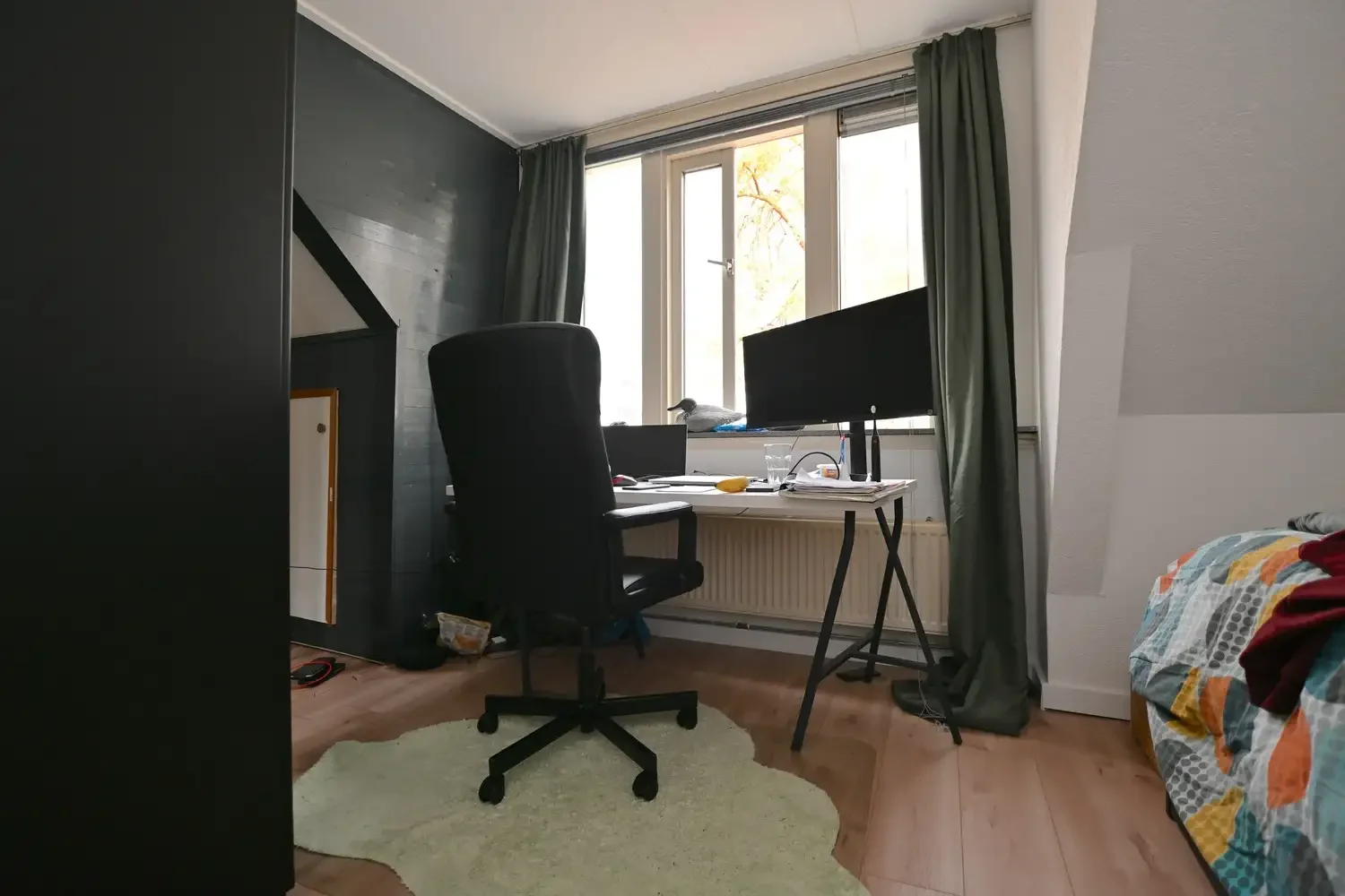 Foto van de Appartement gelegen aan de Oostersingel in Groningen