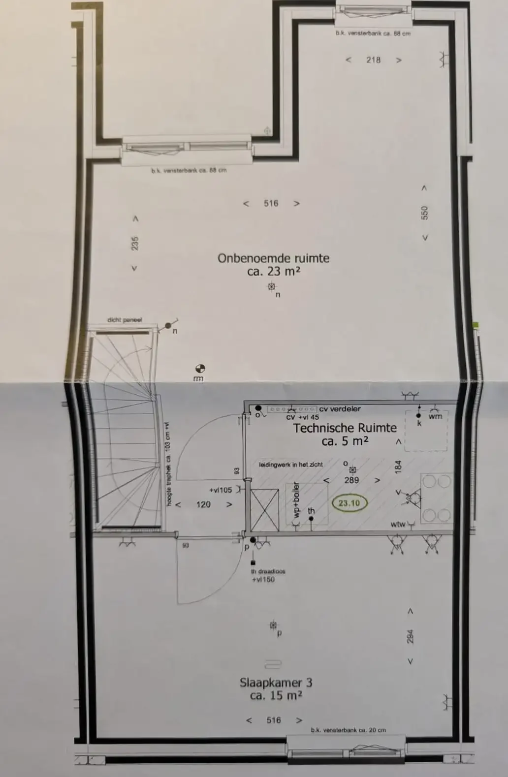 Foto van de Appartement gelegen aan de Hagesteinstraat in Zoetermeer