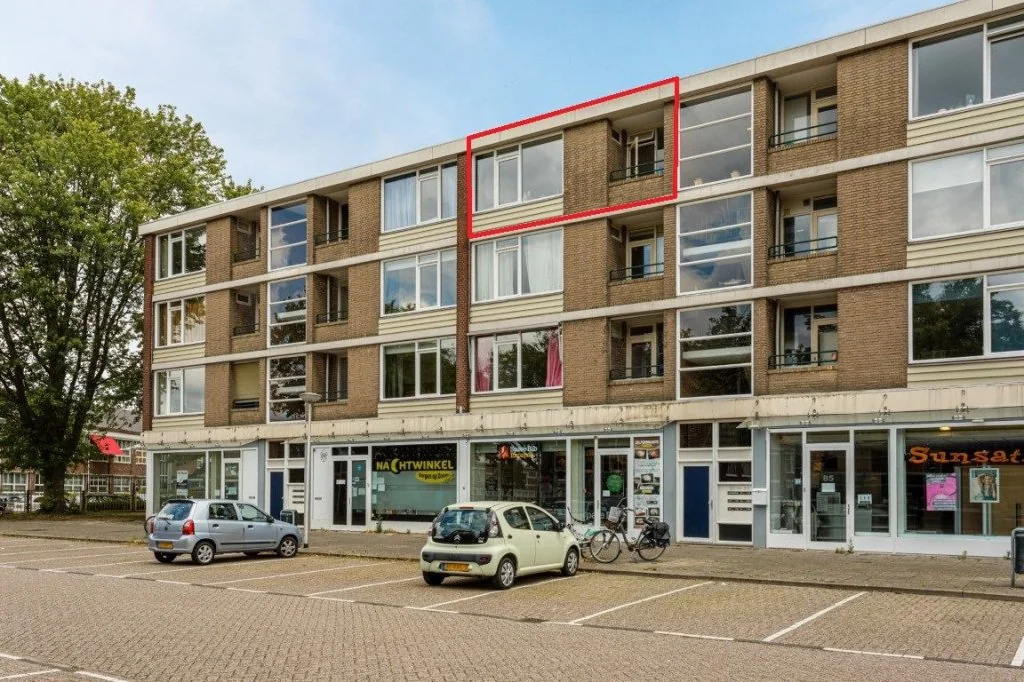Foto van de Appartement gelegen aan de Antwerpsestraat in Bergen op Zoom
