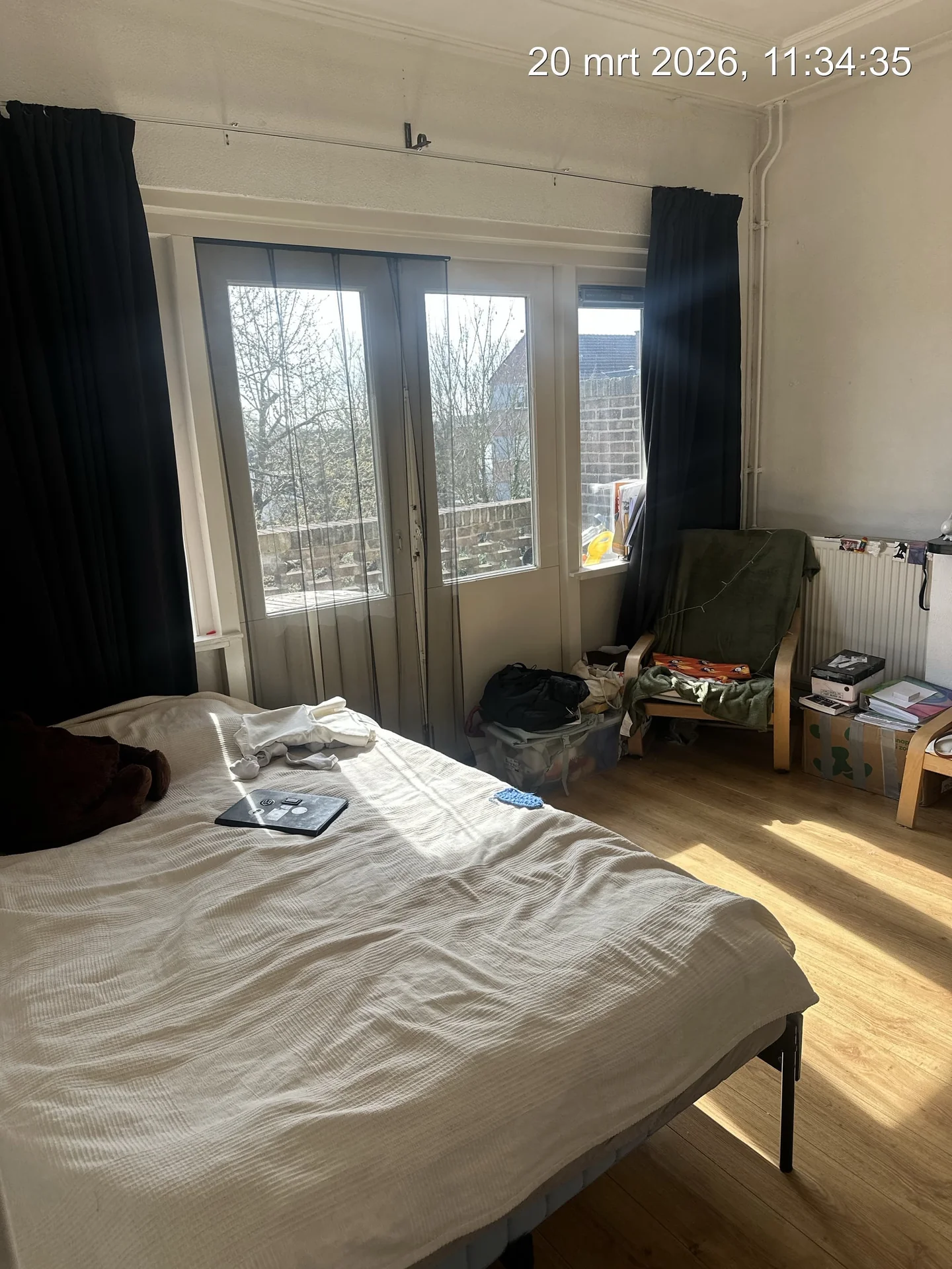 Foto van de Kamer gelegen aan de Agnietenstraat in Arnhem