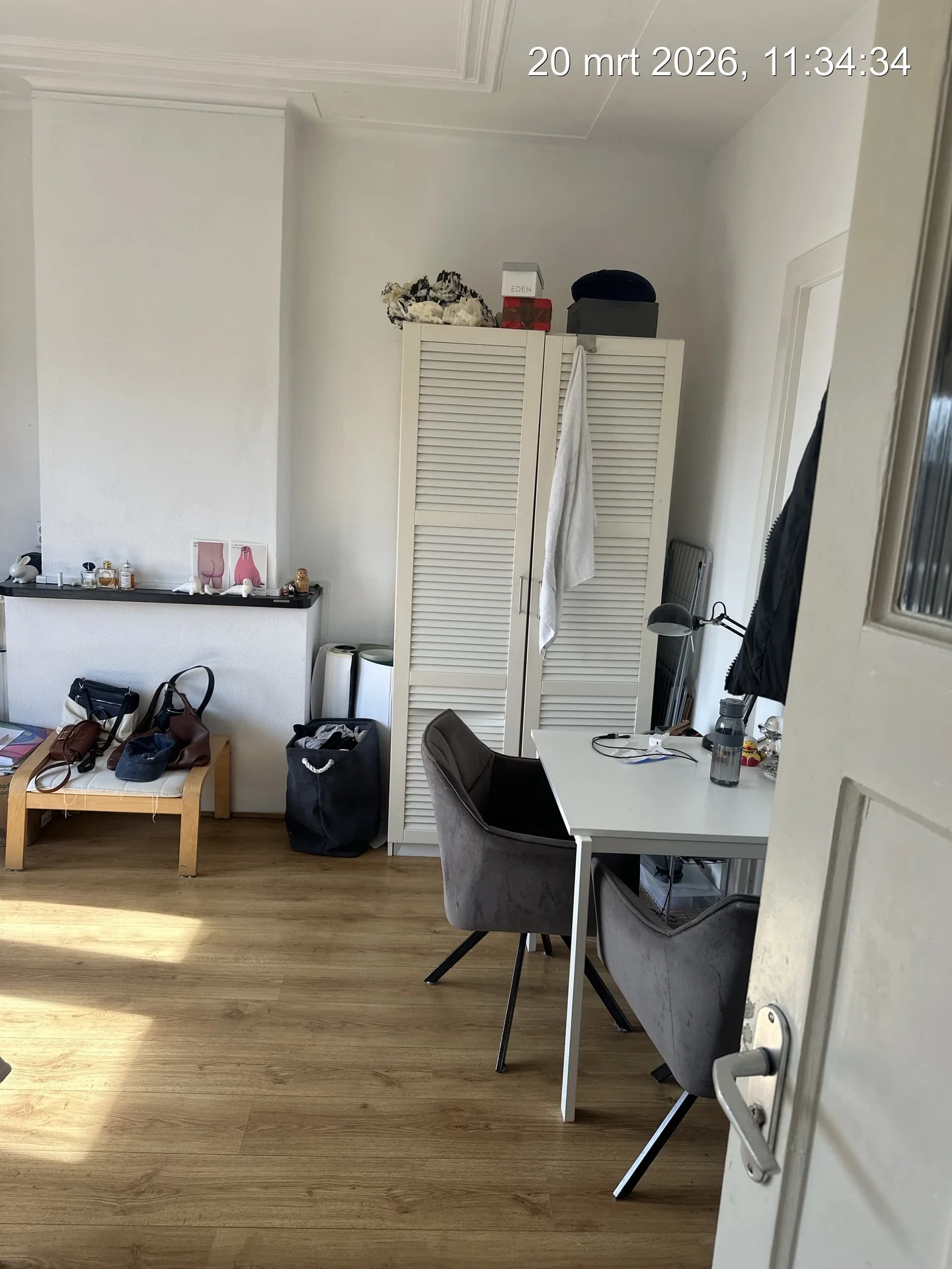 Foto van de Kamer gelegen aan de Agnietenstraat in Arnhem