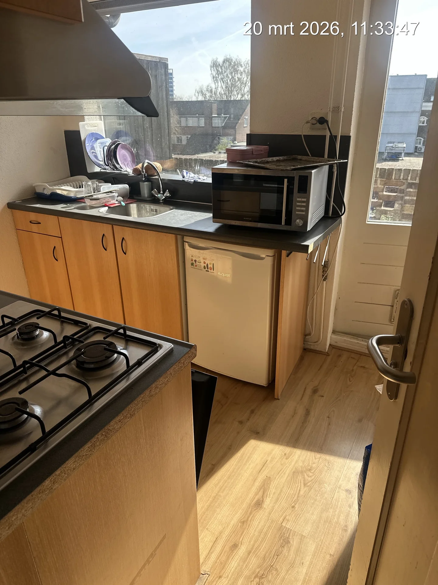Foto van de Kamer gelegen aan de Agnietenstraat in Arnhem
