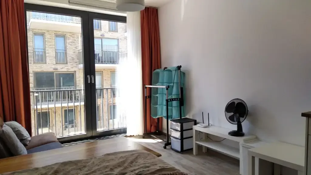Foto van de Appartement gelegen aan de John Blankensteinstraat in Amsterdam