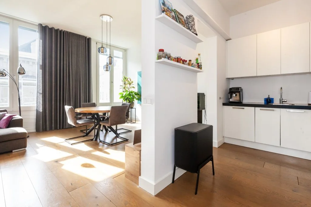Foto van de Appartement gelegen aan de Haagdijk in Breda