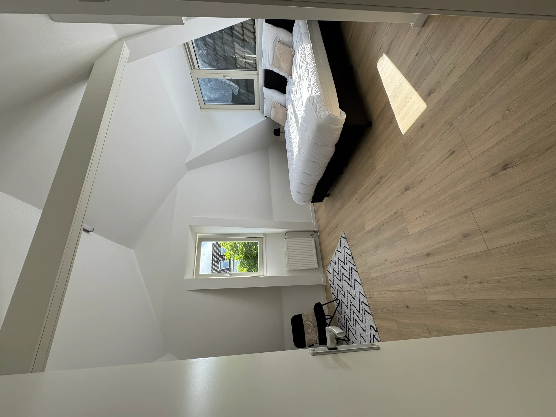 Foto van de Appartement gelegen aan de Zwart Janstraat in Rotterdam