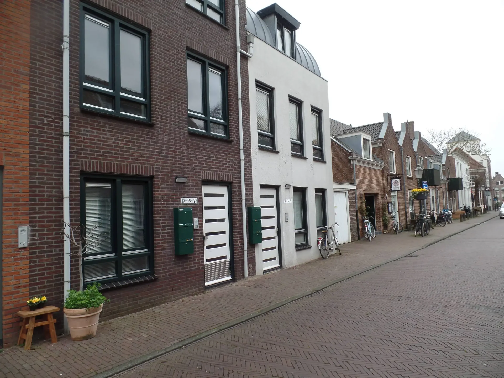 Foto van de Appartement gelegen aan de Oliesteeg in Amersfoort