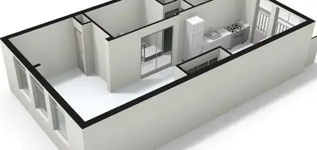 Foto van de Appartement gelegen aan de Stolwijkstraat in Amsterdam