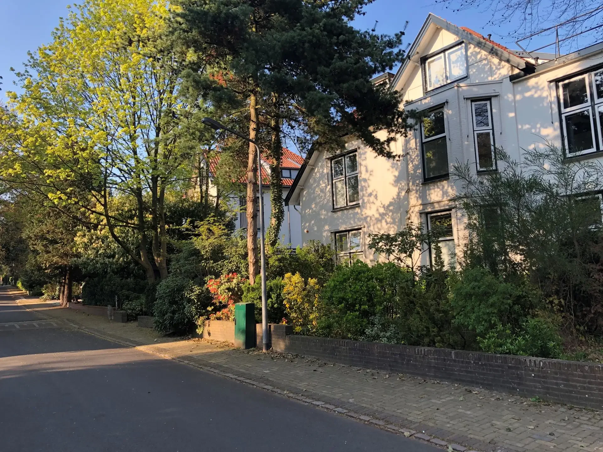 Foto van de Appartement gelegen aan de Heuvellaan in Hilversum