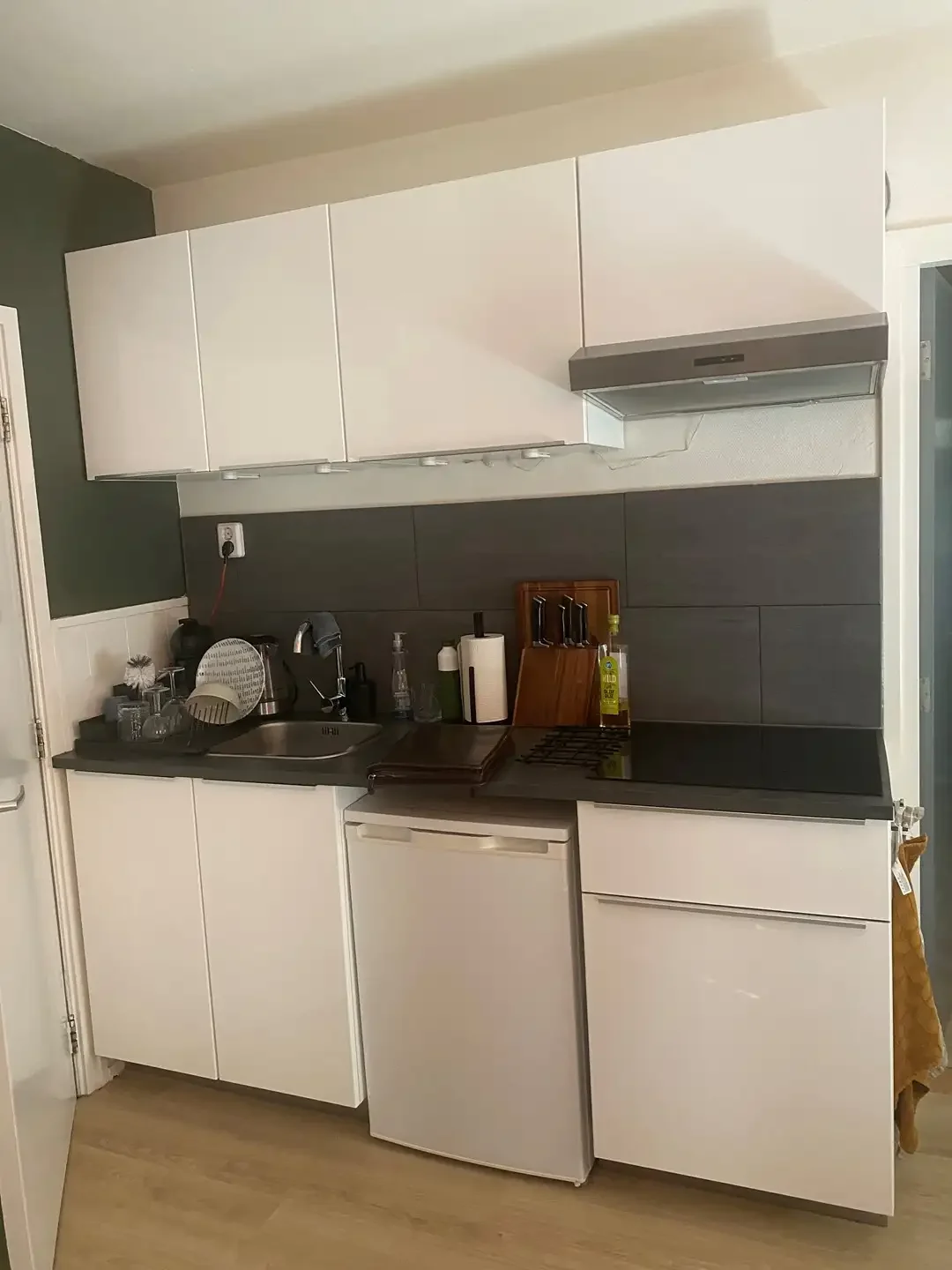 Foto van de Appartement gelegen aan de Heuvellaan in Hilversum