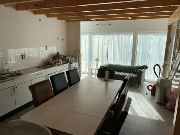 Foto van de Kamer gelegen aan de Hoefkade in Den Haag
