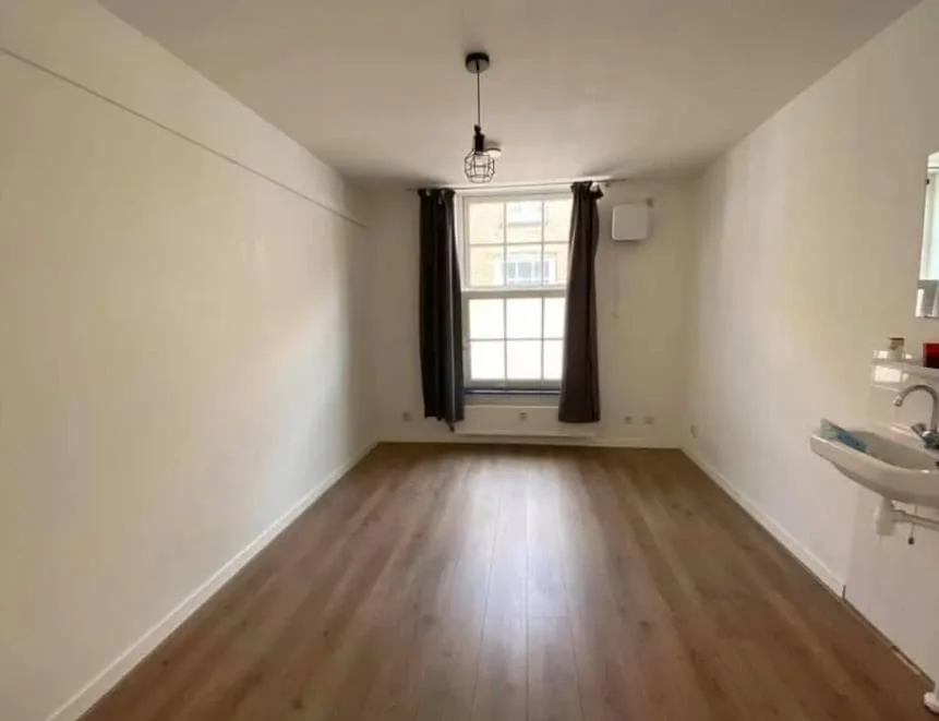 Foto van de Kamer gelegen aan de Hoefkade in Den Haag