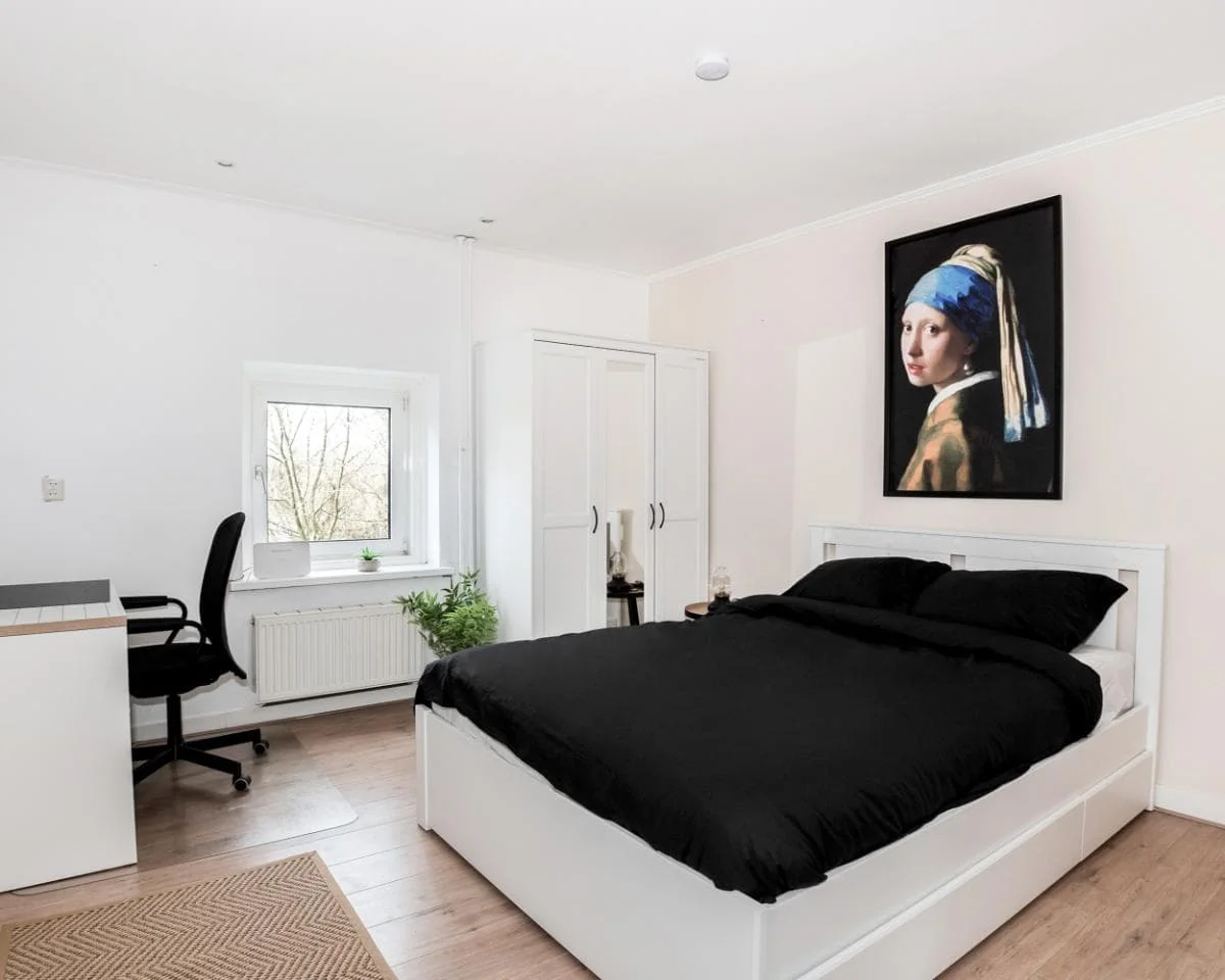 Foto van de Kamer gelegen aan de Cornelis Bloemaertsingel in Rotterdam