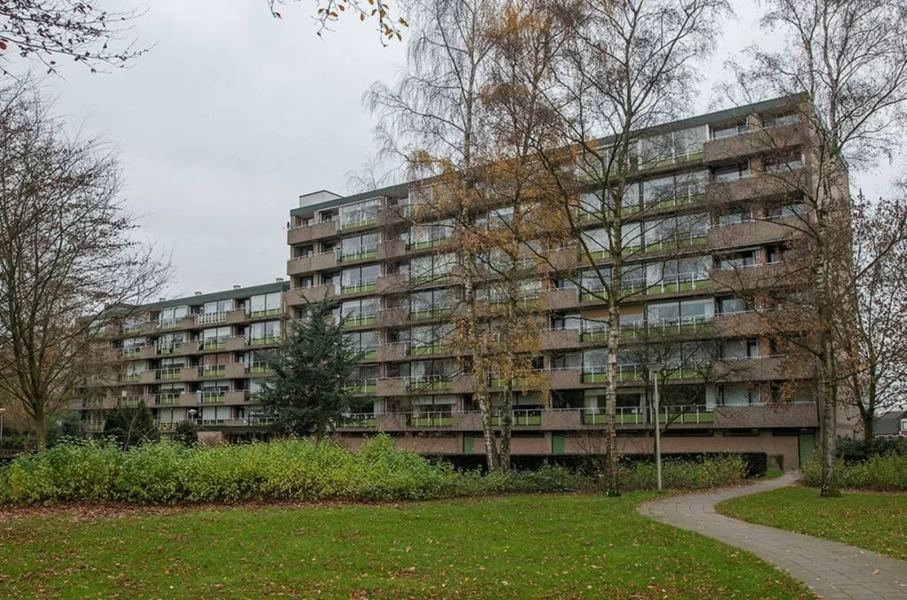 Foto van de Appartement gelegen aan de de Wilmskamp in Hengelo