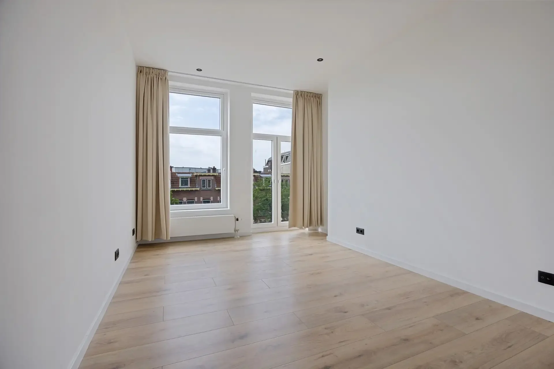 Foto van de Appartement gelegen aan de Vierambachtsstraat in Rotterdam