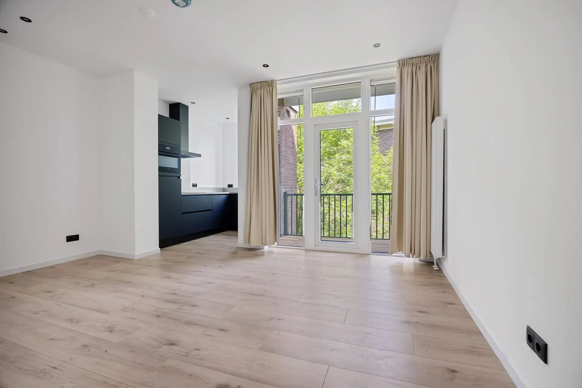Foto van de Appartement gelegen aan de Vierambachtsstraat in Rotterdam