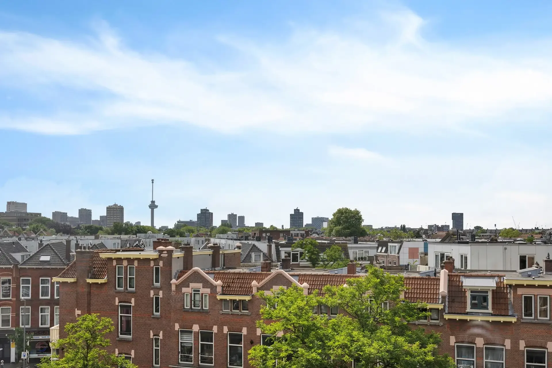 Foto van de Appartement gelegen aan de Vierambachtsstraat in Rotterdam