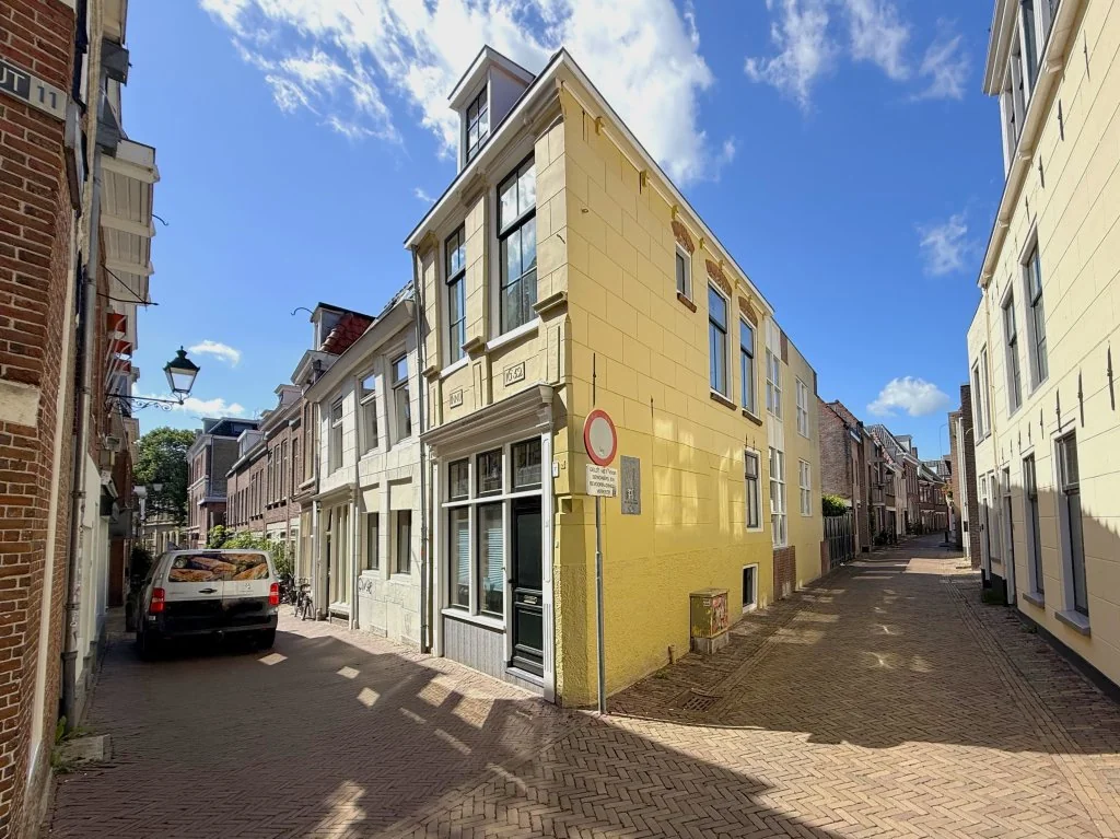 Foto van de Appartement gelegen aan de Slotmakersstraat in Leeuwarden