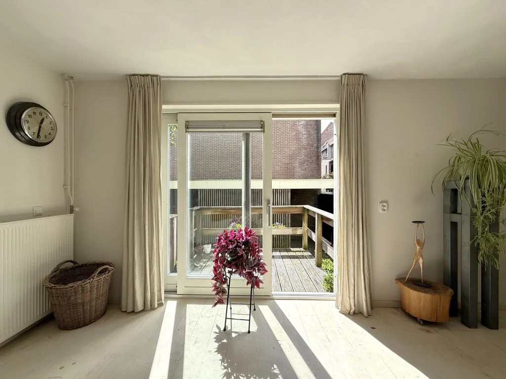 Foto van de Appartement gelegen aan de Slotmakersstraat in Leeuwarden