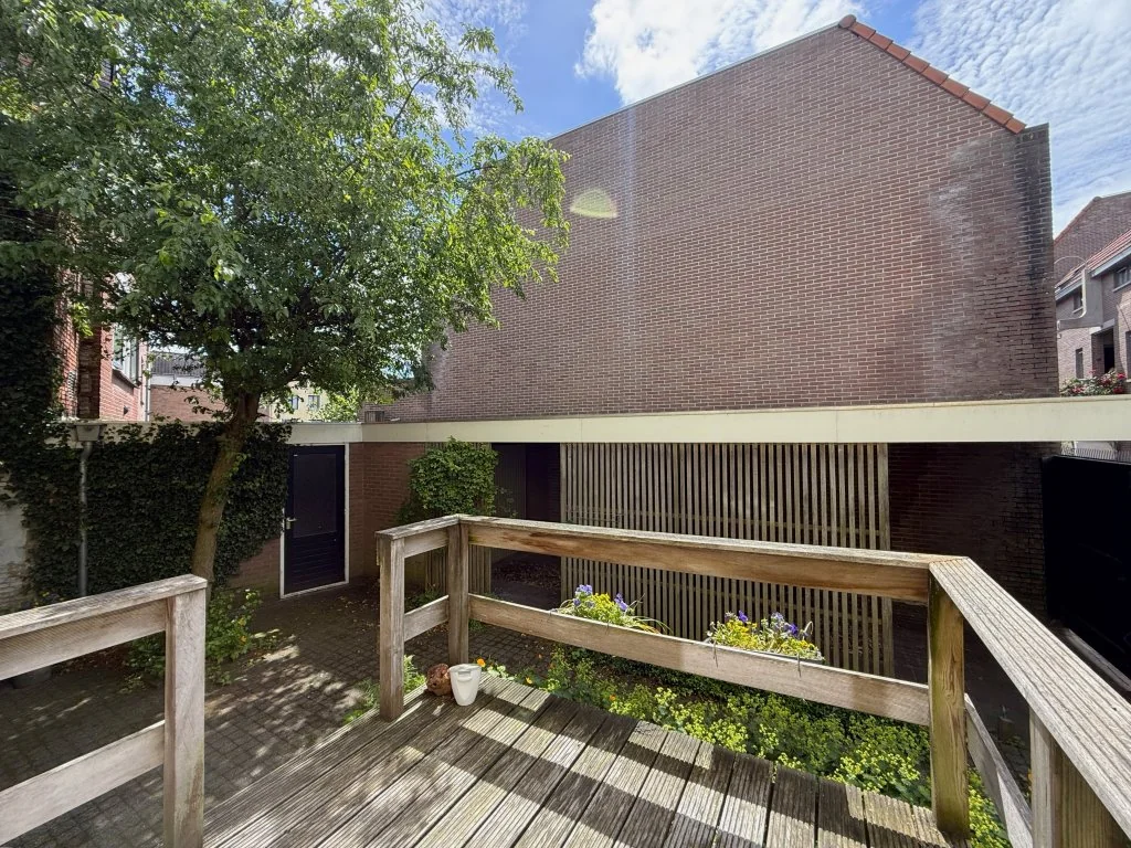 Foto van de Appartement gelegen aan de Slotmakersstraat in Leeuwarden