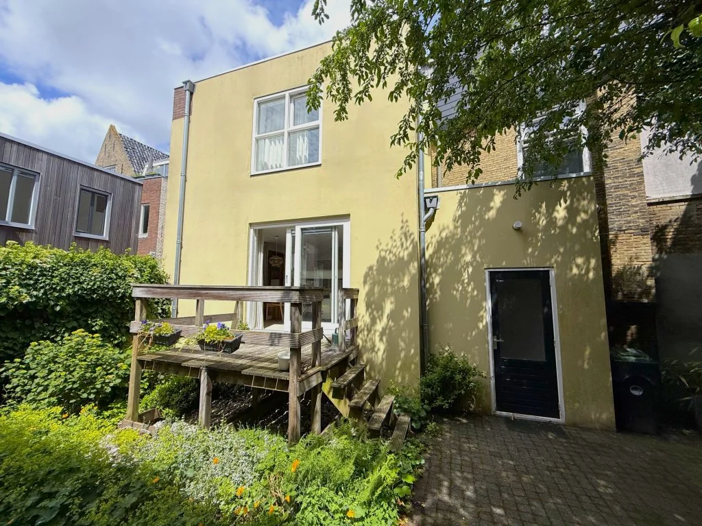 Foto van de Appartement gelegen aan de Slotmakersstraat in Leeuwarden