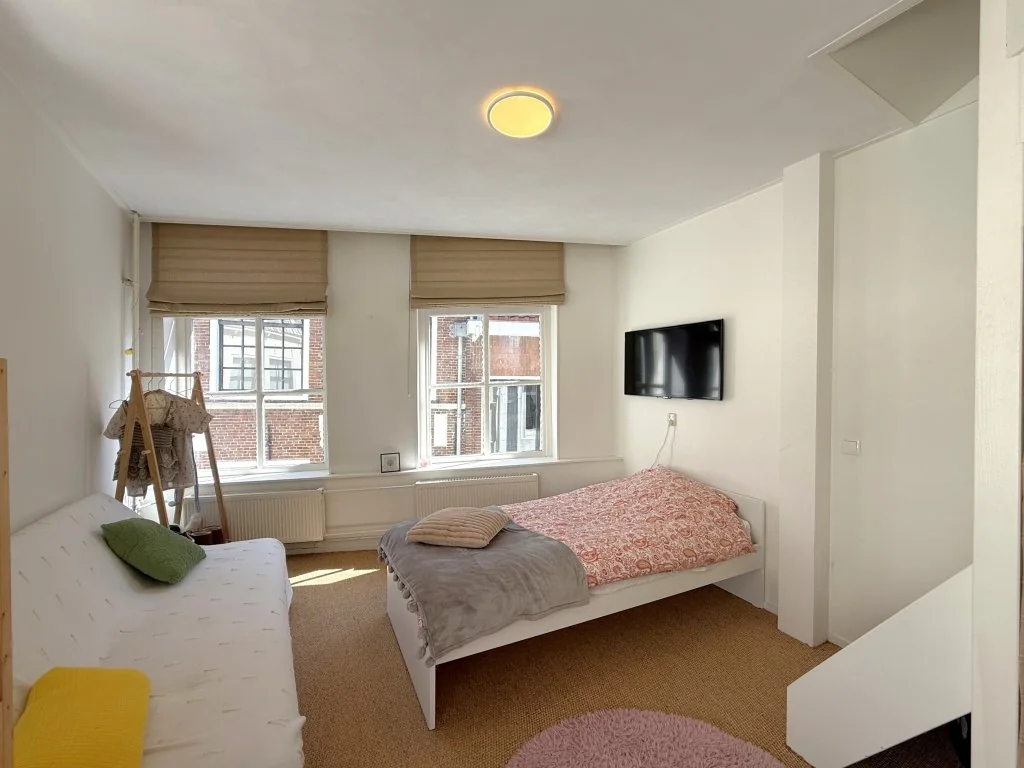 Foto van de Appartement gelegen aan de Slotmakersstraat in Leeuwarden