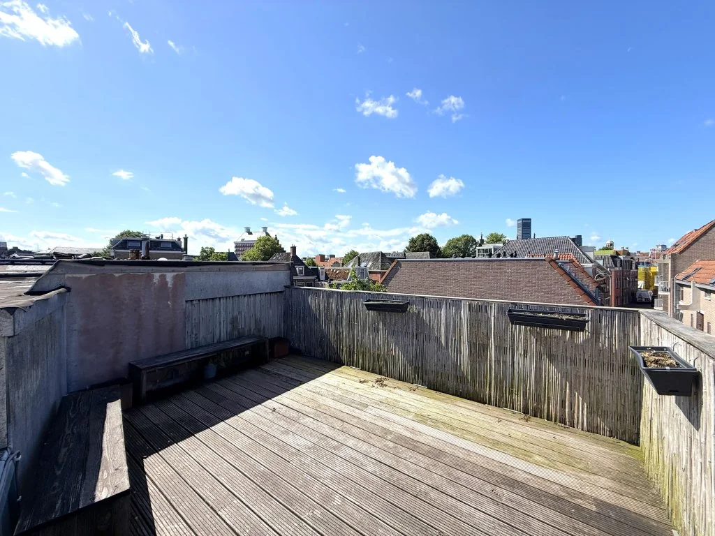 Foto van de Appartement gelegen aan de Slotmakersstraat in Leeuwarden