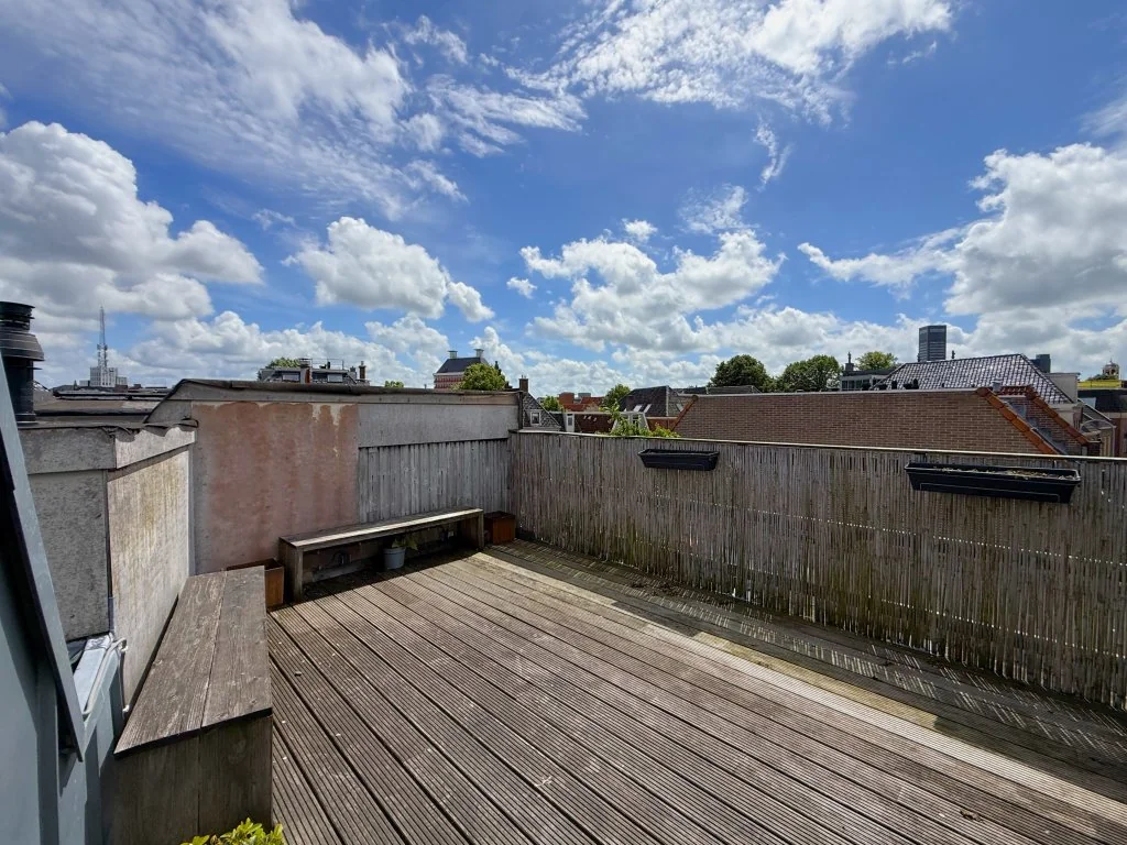 Foto van de Appartement gelegen aan de Slotmakersstraat in Leeuwarden