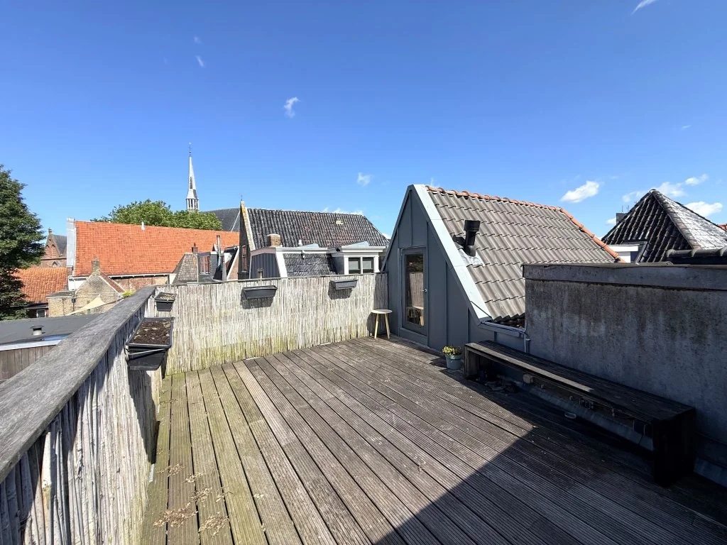 Foto van de Appartement gelegen aan de Slotmakersstraat in Leeuwarden