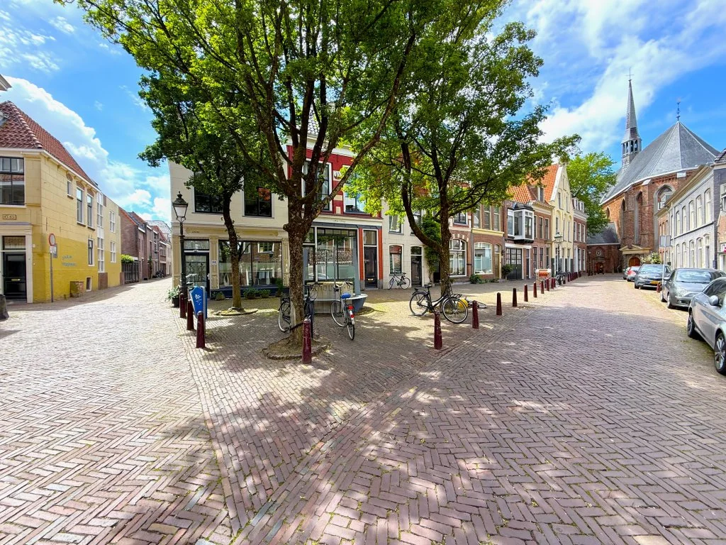 Foto van de Appartement gelegen aan de Slotmakersstraat in Leeuwarden
