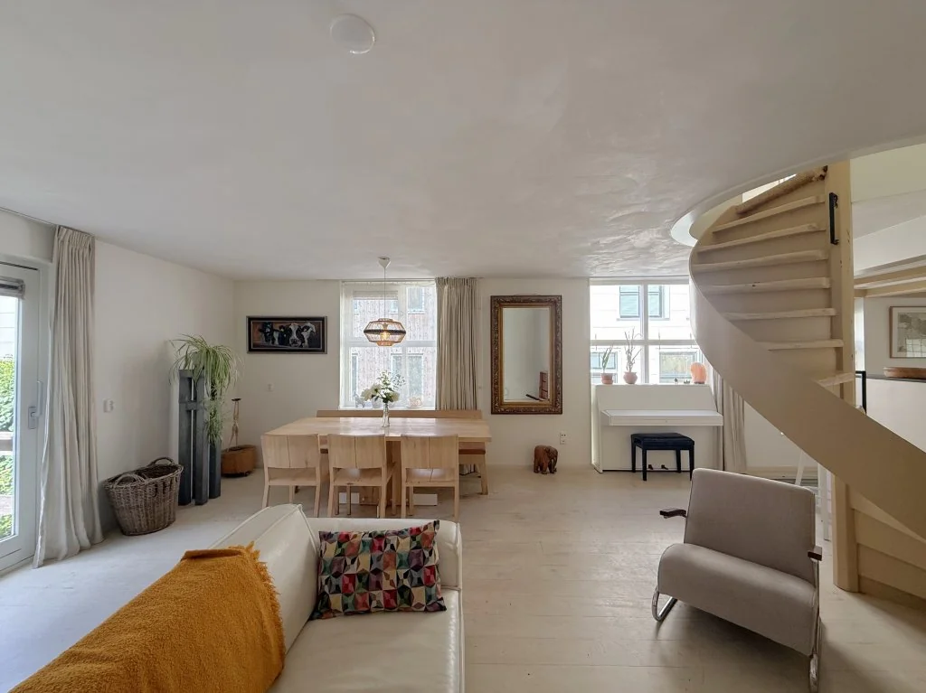 Foto van de Appartement gelegen aan de Slotmakersstraat in Leeuwarden