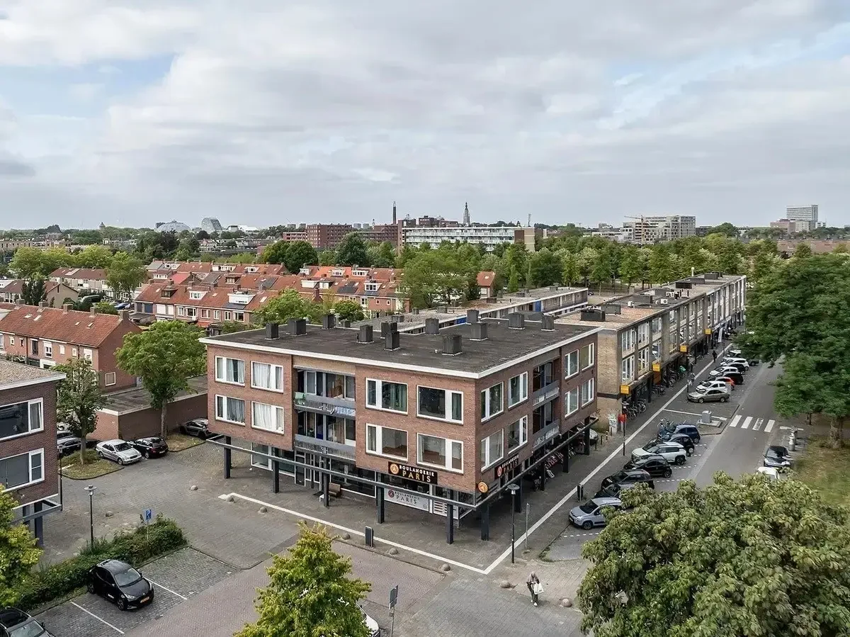 Foto van de Appartement gelegen aan de Baliëndijk in Breda