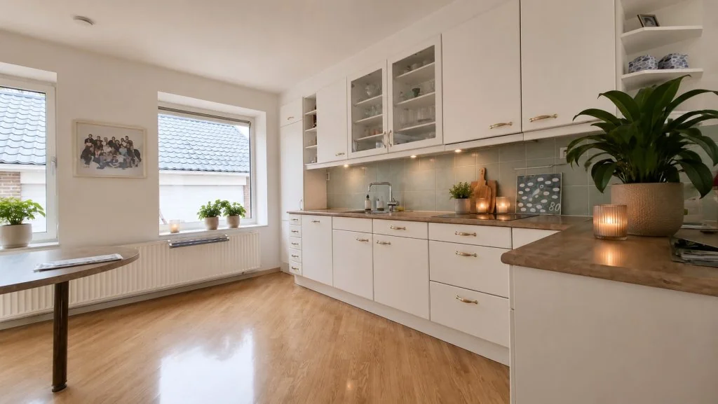 Foto van de Appartement gelegen aan de Bosch in Papendrecht