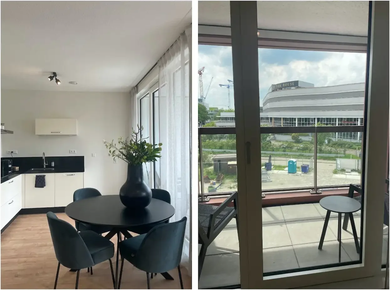 Foto van de Appartement gelegen aan de Mies van der Rohestraat in Hoofddorp